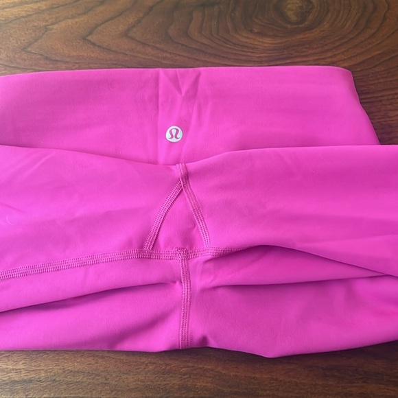 Wunder Train High-Rise Tight- Ripened Raspberry - Picture 5 of 7